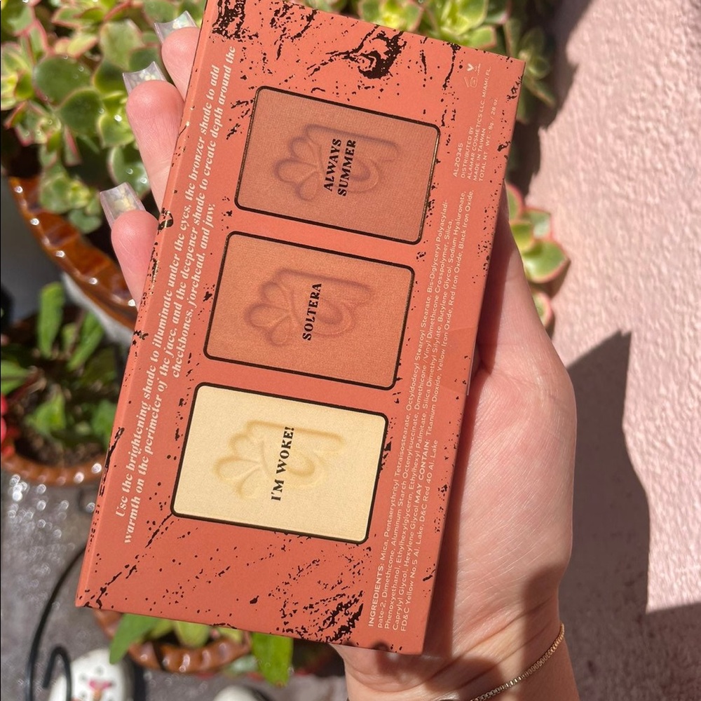 ✨ Alamar Cosmetics Hydrating Complexion Trio / Medium-Tan - Picture 6 of 11
